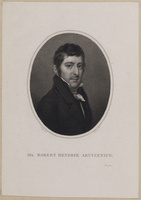 PP 0021
<br/>
Portret Robert Hendrik Arntzenius
<br/>
<em>Velijn, Philippus (1787-1836)</em>